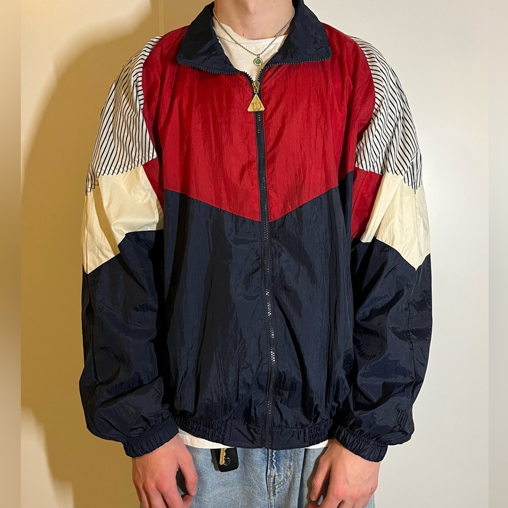 Wilson Red and Navy Jacket